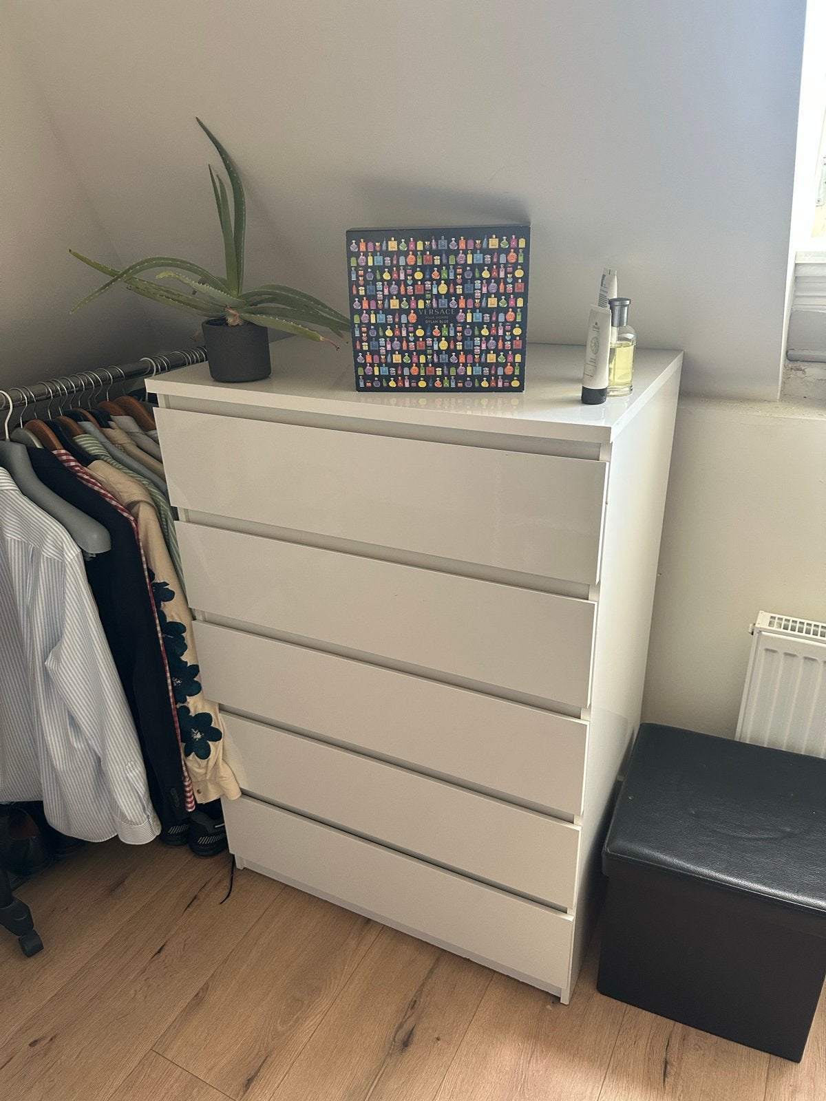 Ladekast Naia 5 lades, Huis en Inrichting, Kasten | Ladekasten, Ophalen, Kunststof, Gebruikt, 5 laden of meer