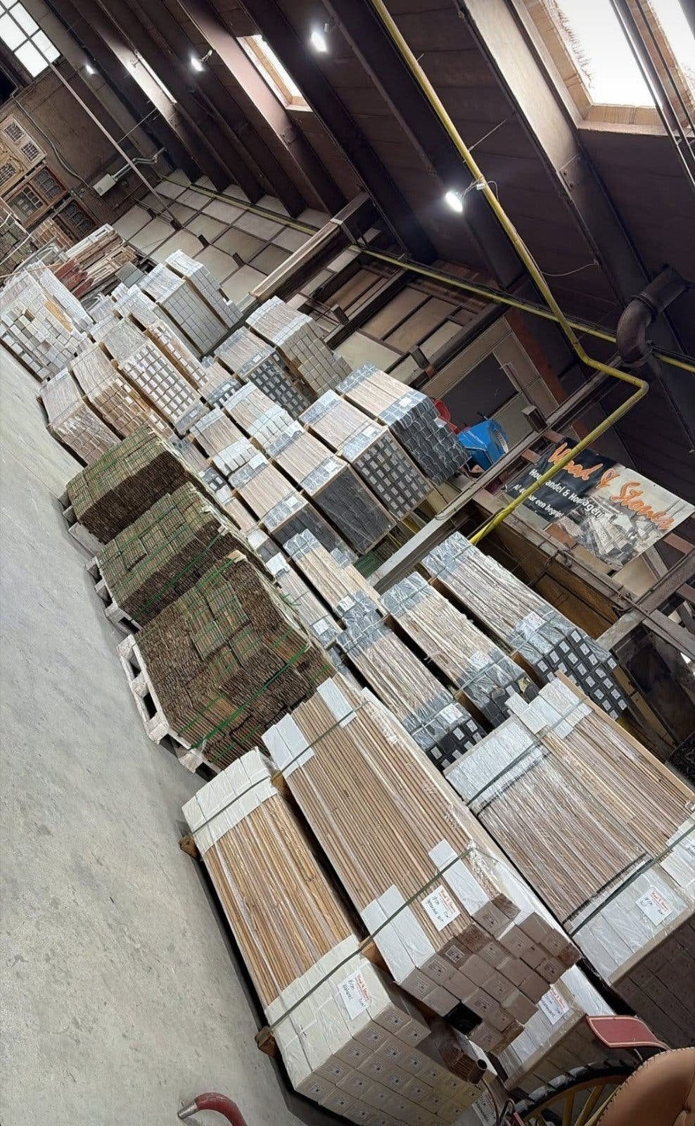 MASSIEVE EIKEN VLOEREN VLOERDELEN MASSIEF HOUTEN VLOEREN!, Ophalen of Verzenden, Nieuw, 75 m² of meer, Parket