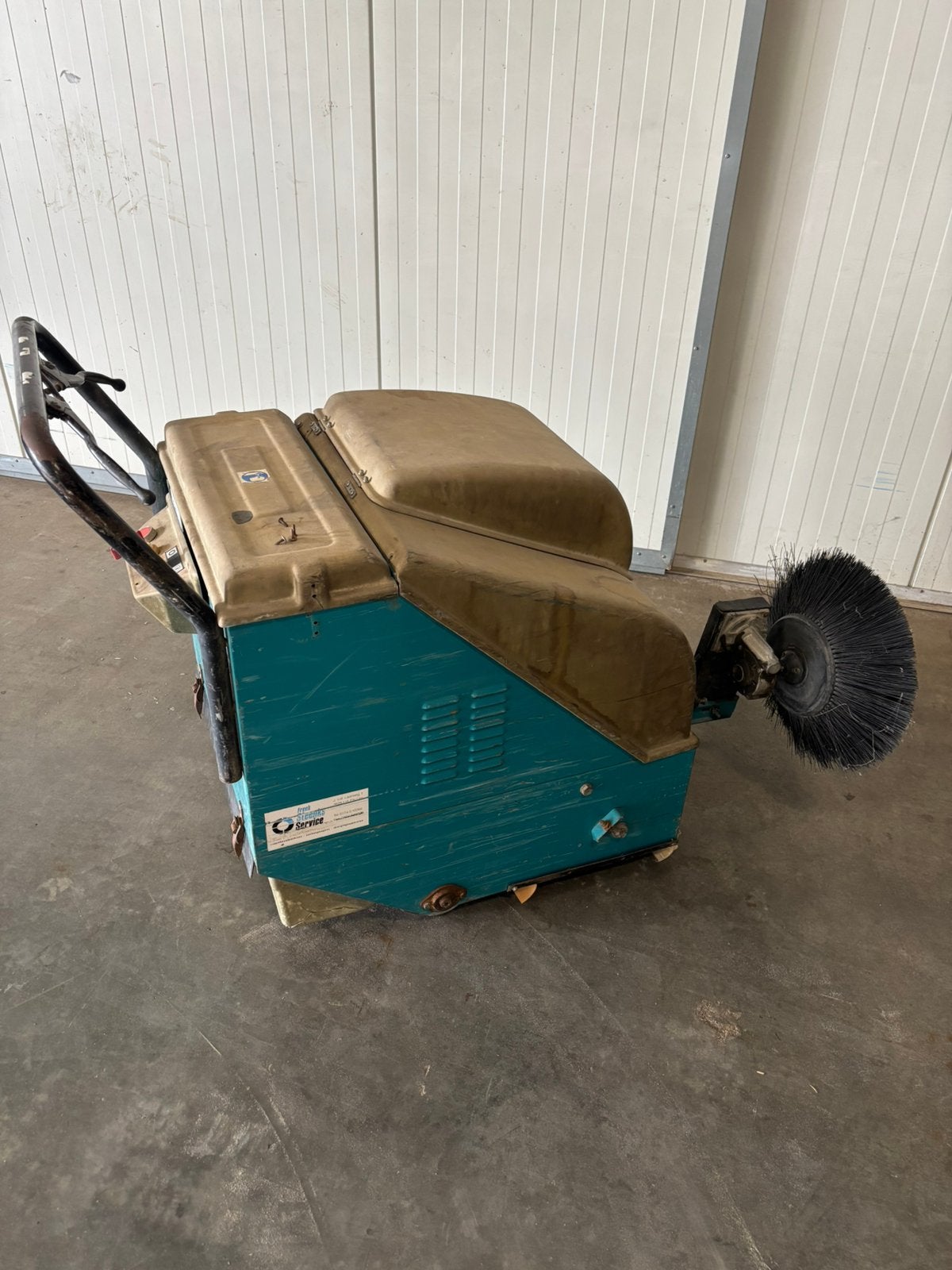 Stefix 50 veegmachine, Ophalen, Gebruikt