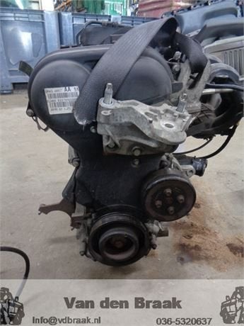 Ford Fiesta 1.25 16V 2008-2012 Motorblok (STJA), Gebruikt, -, Herkomst onderdeel bekend, -