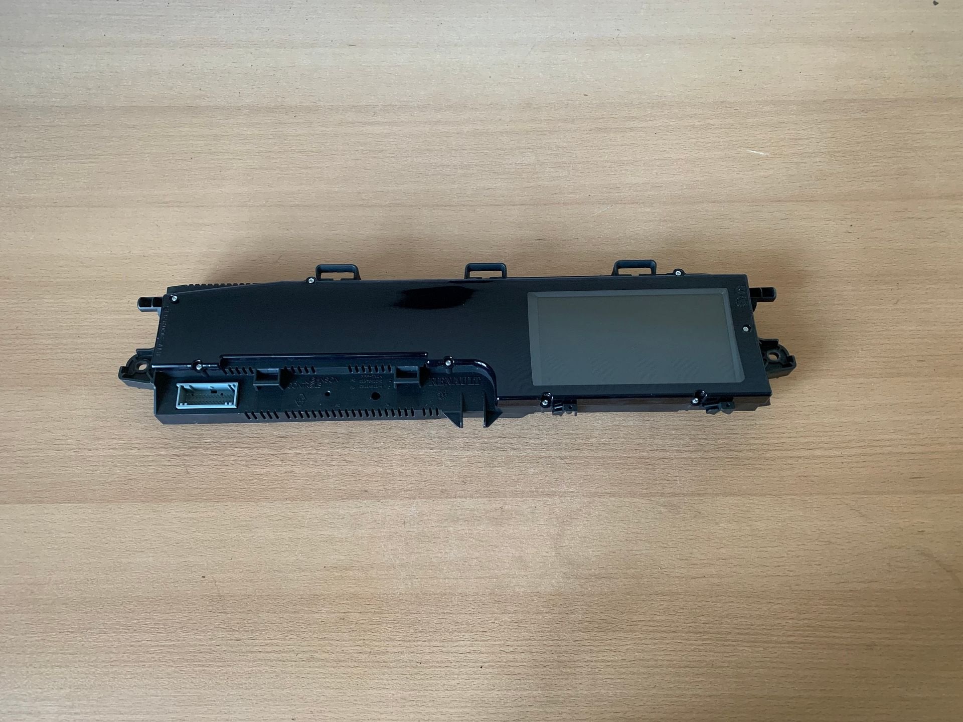 kilometerteller renault megane scenic + NAVI scherm 2003 +, Gebruikt, -, Renault, -