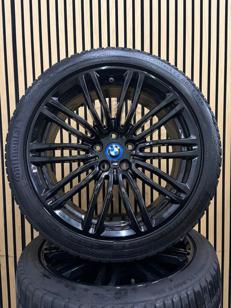 Originele 19” BMW 664M 5-Serie G30 G31 Winterbanden, 19 inch, Gebruikt, ., 275 mm