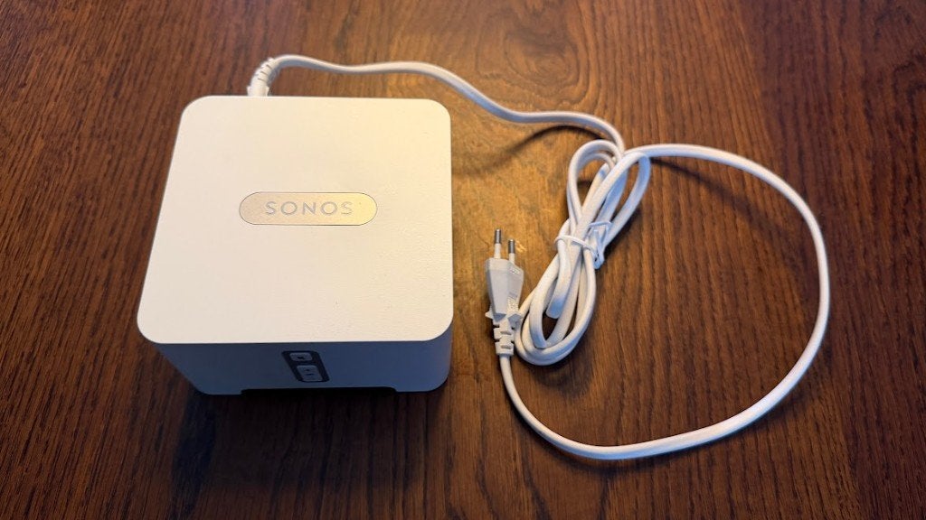 Sonos Connect Gen 1 wit – S1 – werkt perfect, Ophalen, Zo goed als nieuw, Zonder harde schijf