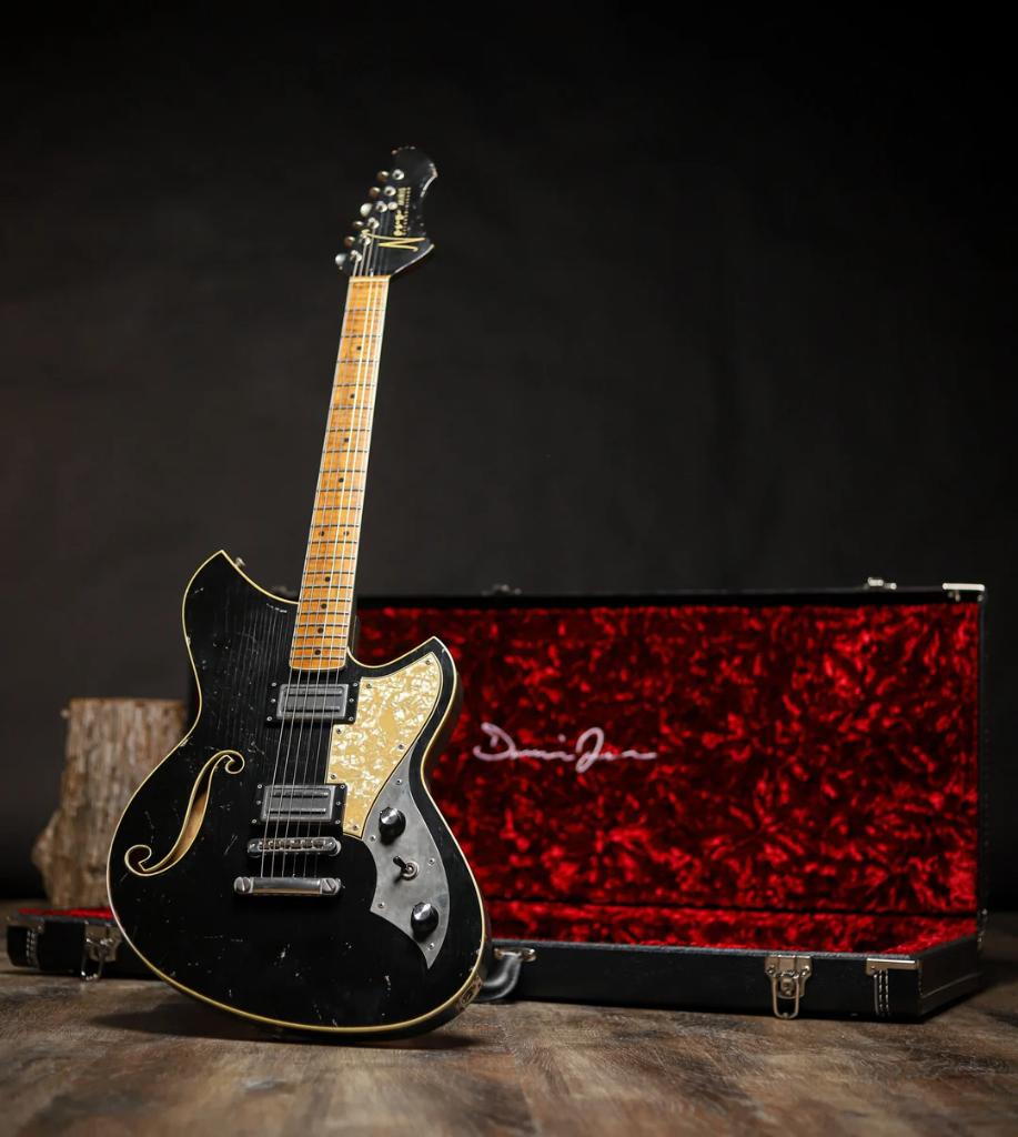 Novo Signature Miris H2, Muziek en Instrumenten, Snaarinstrumenten | Gitaren | Elektrisch, Ophalen of Verzenden, Zo goed als nieuw