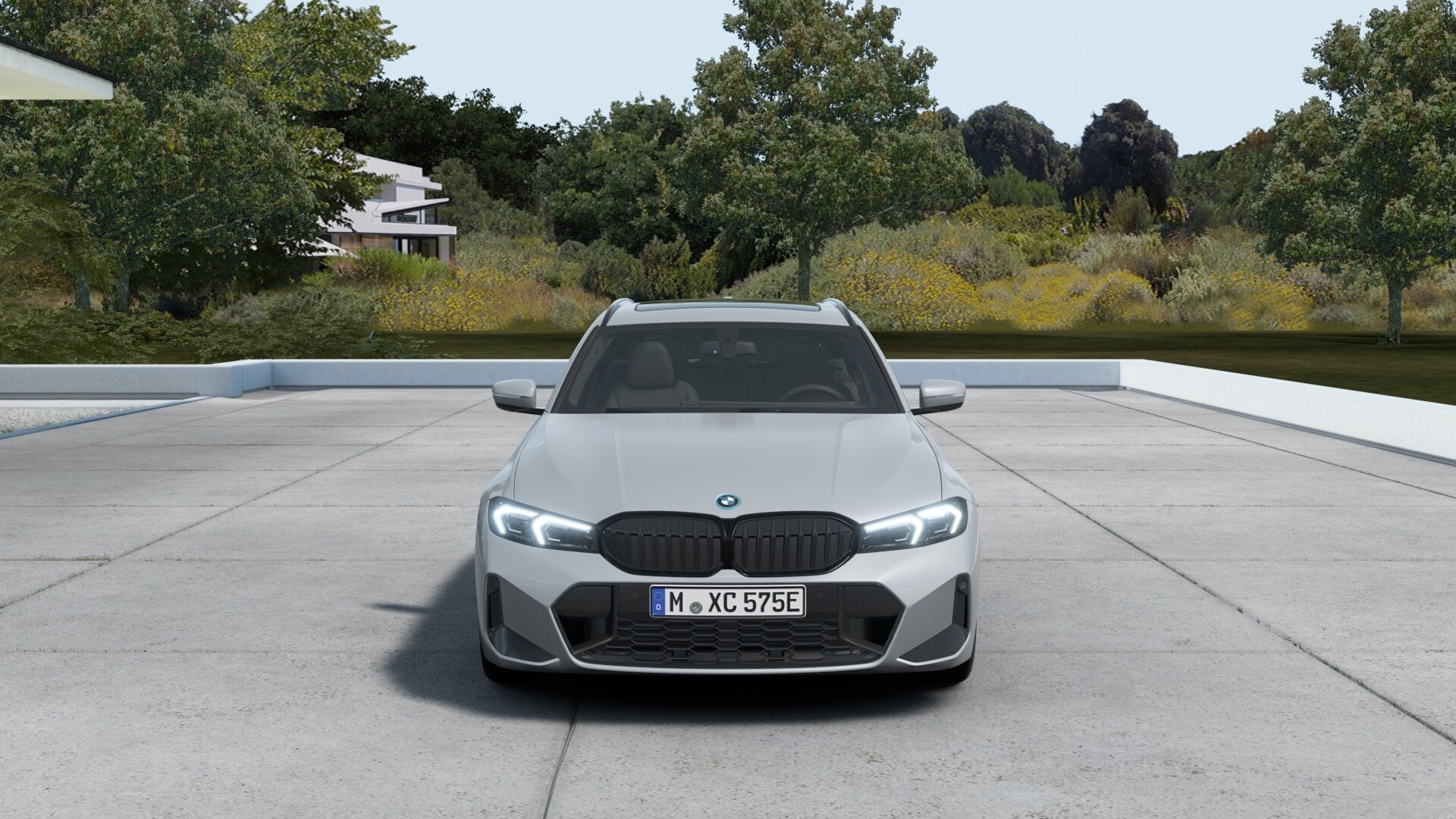 BMW 3 Serie Touring 330e M Sport Automaat / Panoramadak / Tr, Automaat, Achterwielaandrijving, Zwart, 4 cilinders