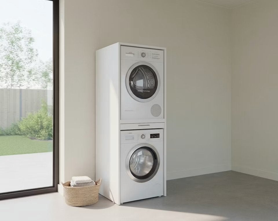 Wastoren / Washtower / Wasmachinekast WSTT185, Huis en Inrichting, Kasten | Overige, Ophalen, Gebruikt