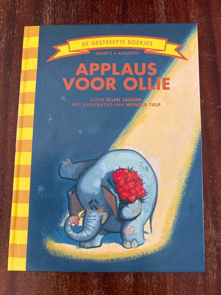 Applaus voor Ollie - De Gestreepte Boekjes, Ophalen of Verzenden, Gelezen, Fictie algemeen