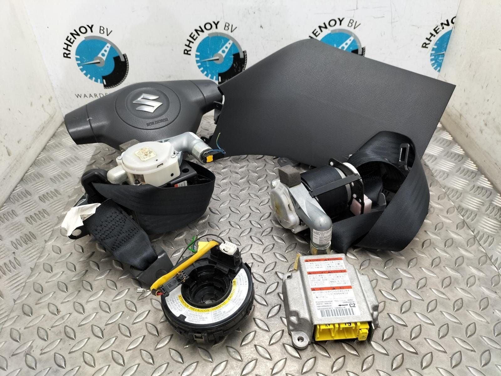 Airbagset Alto 2010, Gebruikt, -, -, Ophalen of Verzenden