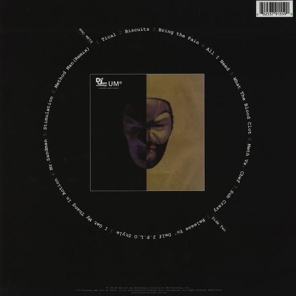 Method Man – Tical LP Holographic Smoke Cover, Cd's en Dvd's, Vinyl | Hiphop en Rap, 2000 tot heden, Geseald, Ophalen of Verzenden
