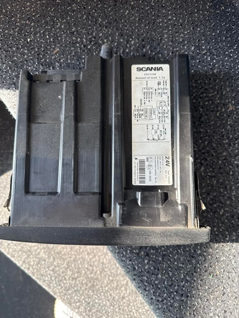 Scania Digitale Tachograaf 24V - Gebruikt, Ophalen of Verzenden, Gebruikt