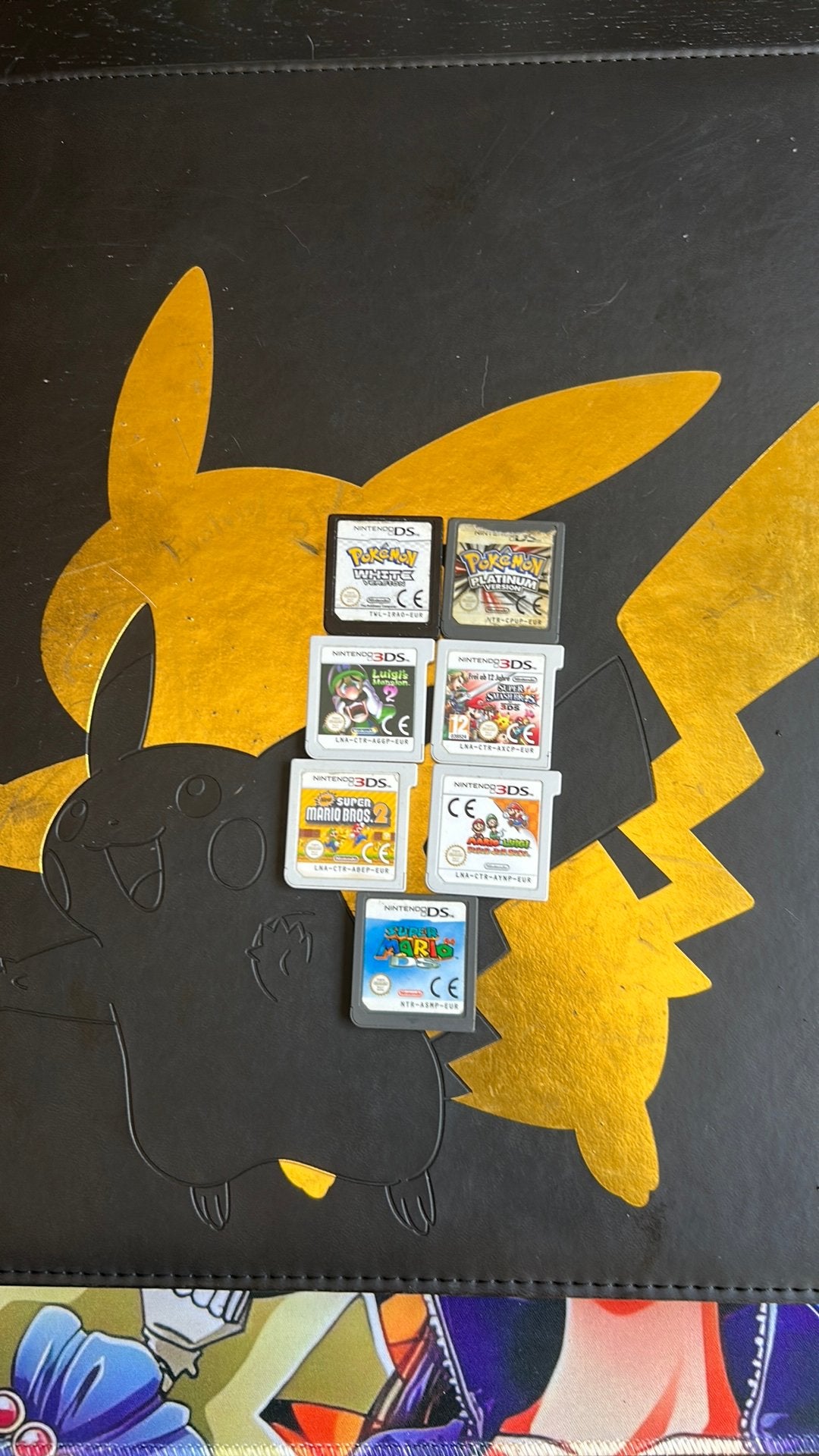 Pokemon en mario ds spellen, Avontuur en Actie, 1 speler, Ophalen of Verzenden, Zo goed als nieuw