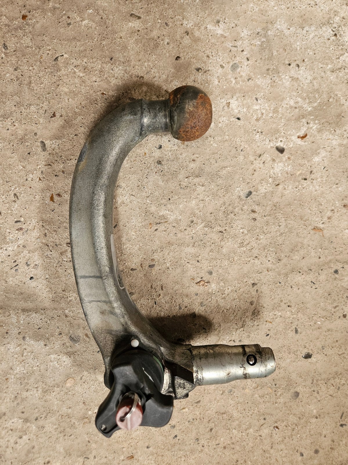 Trekhaakkogel Mercedes-Benz A164 310 02 56 Oris, Ophalen of Verzenden, Gebruikt