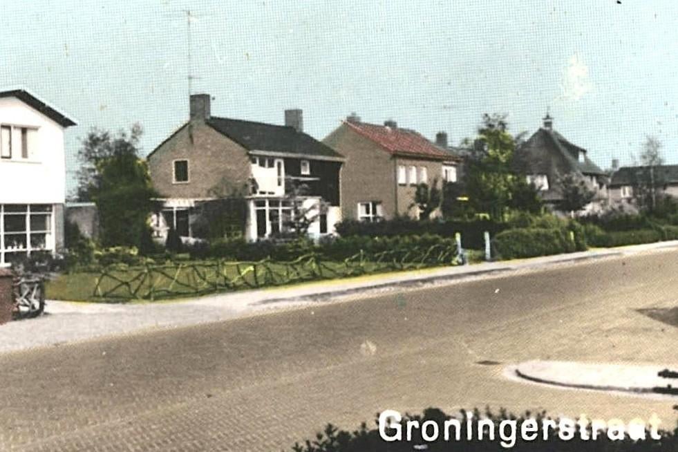 991337 Surhuisterveen Friesland 1961 Gelopen met postzegel, Ophalen of Verzenden, 1960 tot 1980, Gelopen, Friesland