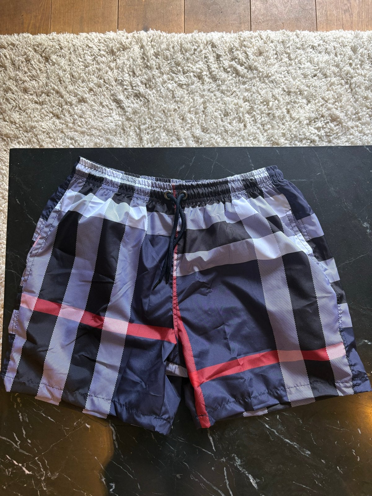 Burberry Zwembroek Maat M, Ophalen of Verzenden, Maat 48/50 (M), Meerkleurig, Zwemshort