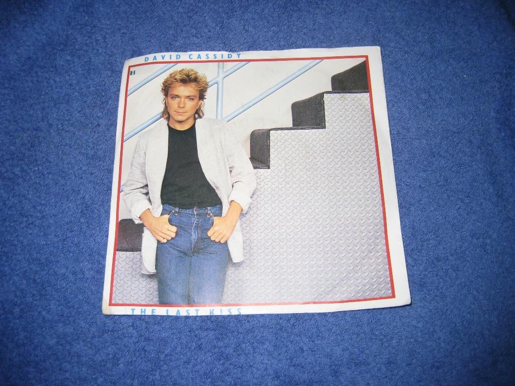 David Cassidy: The last kiss, Cd's en Dvd's, Vinyl Singles, Ophalen of Verzenden, Zo goed als nieuw, Pop, Single