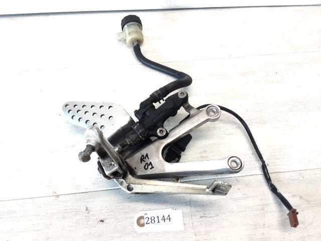 R1 2000 - 2001 Yamaha Voetsteunen en schetsplaten D1-62646, Motoren