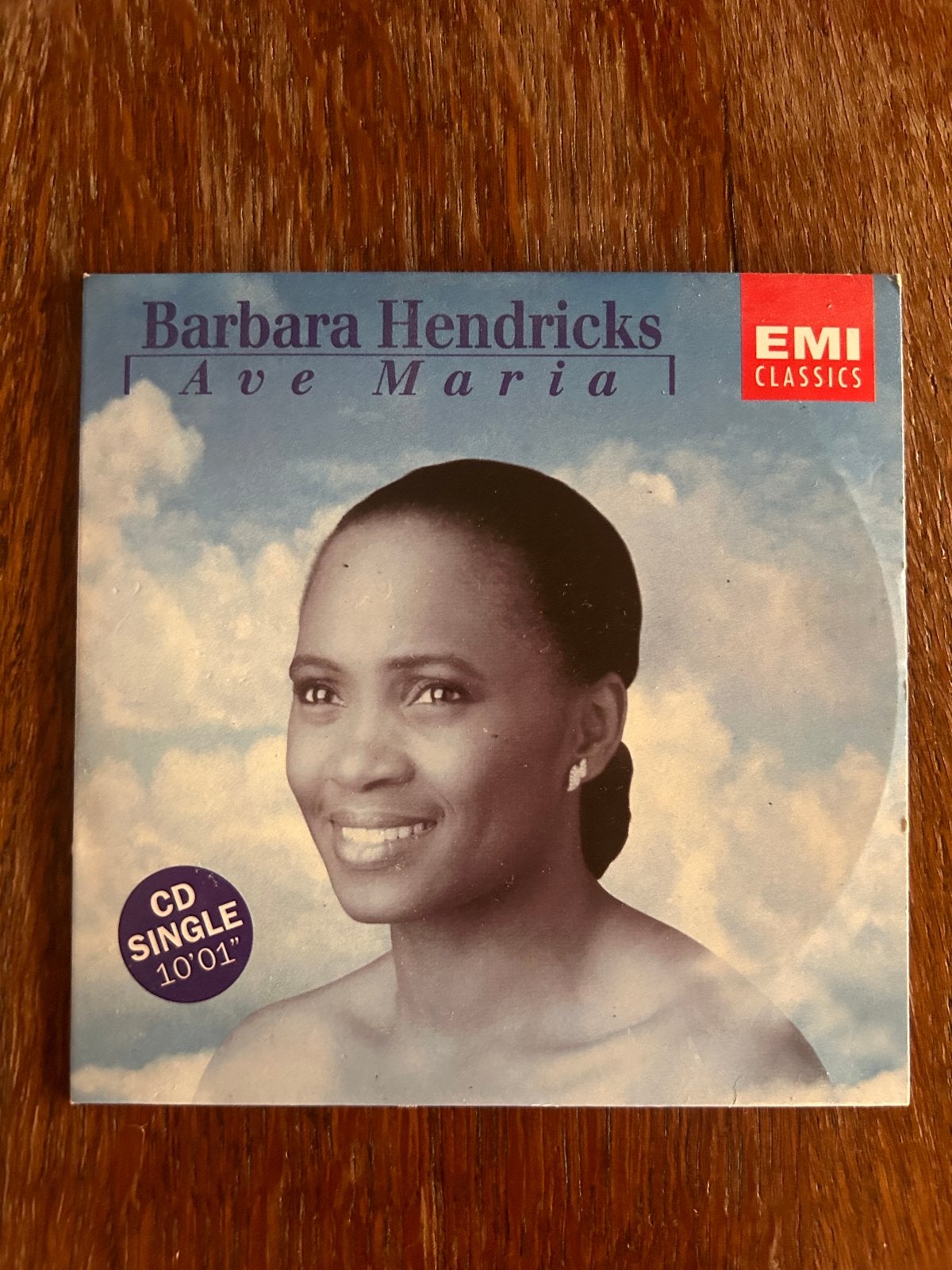 Barbara Hendricks - Ave Maria CD Single (EMI Classics), Cd's en Dvd's, Cd Singles, Ophalen of Verzenden, Gebruikt, Klassiek, Promo
