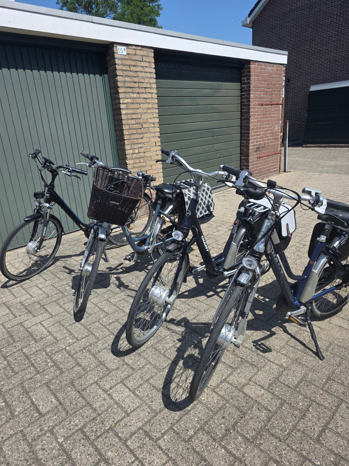 Nette ebike verschillende modelen gereviseerde accus, Ophalen, Zo goed als nieuw, Overige merken