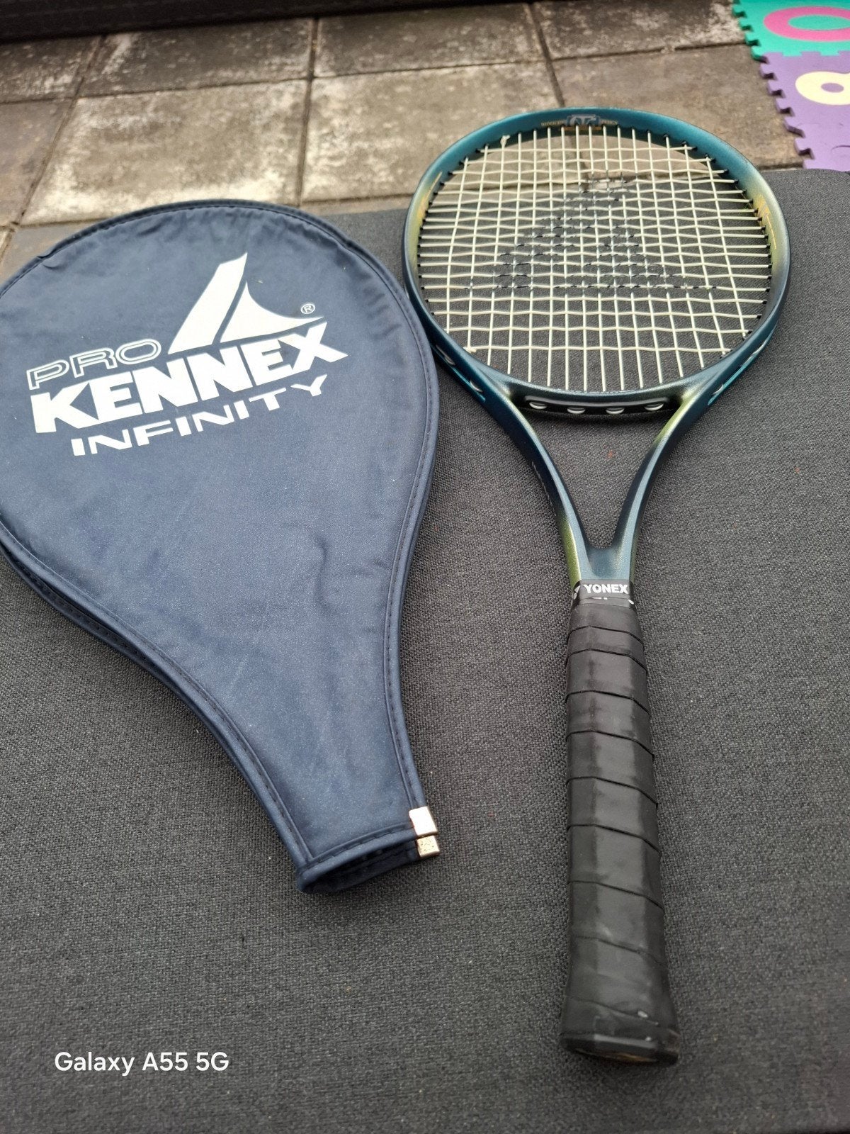 Pro Kennex Infinity Tennisracket - Gebruikt, Sport en Fitness, Tennis, Overige merken, Gebruikt, Onbekend@example.com, Ophalen of Verzenden