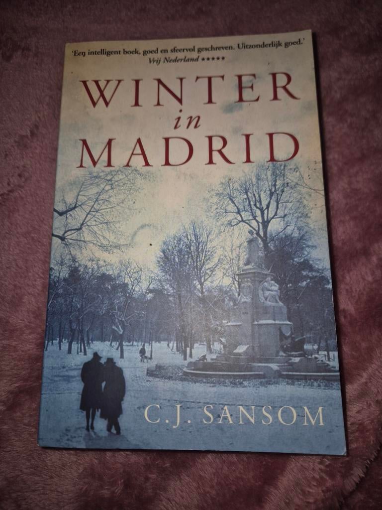 Winter in Madrid - C.J. Sansom, Boeken, Ophalen of Verzenden, Gelezen