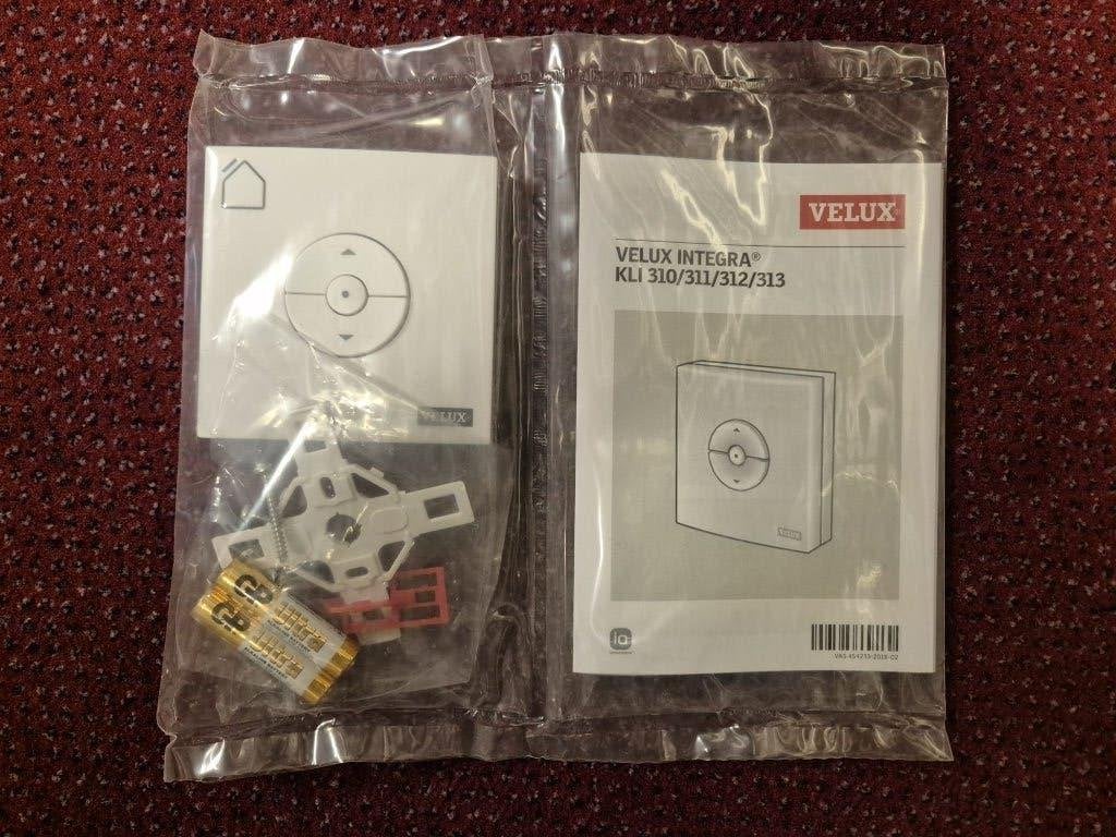 Draadloze schakelaar Velux Integra KLI 313, Ophalen of Verzenden, Nieuw, Overige merken, Schakelaar