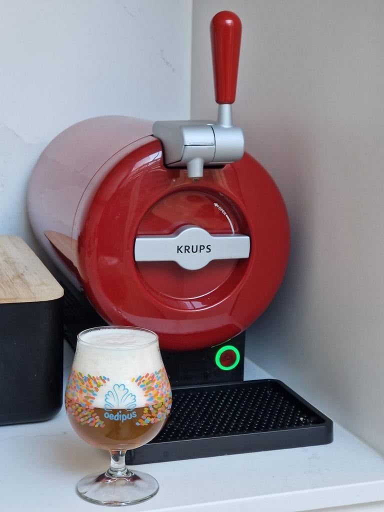 Krups The Sub thuistap - tap voor bier, Ophalen, Zo goed als nieuw, Krups