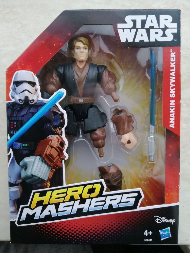Actiefiguur Starwars Hero Masher divers, Ophalen of Verzenden, Nieuw