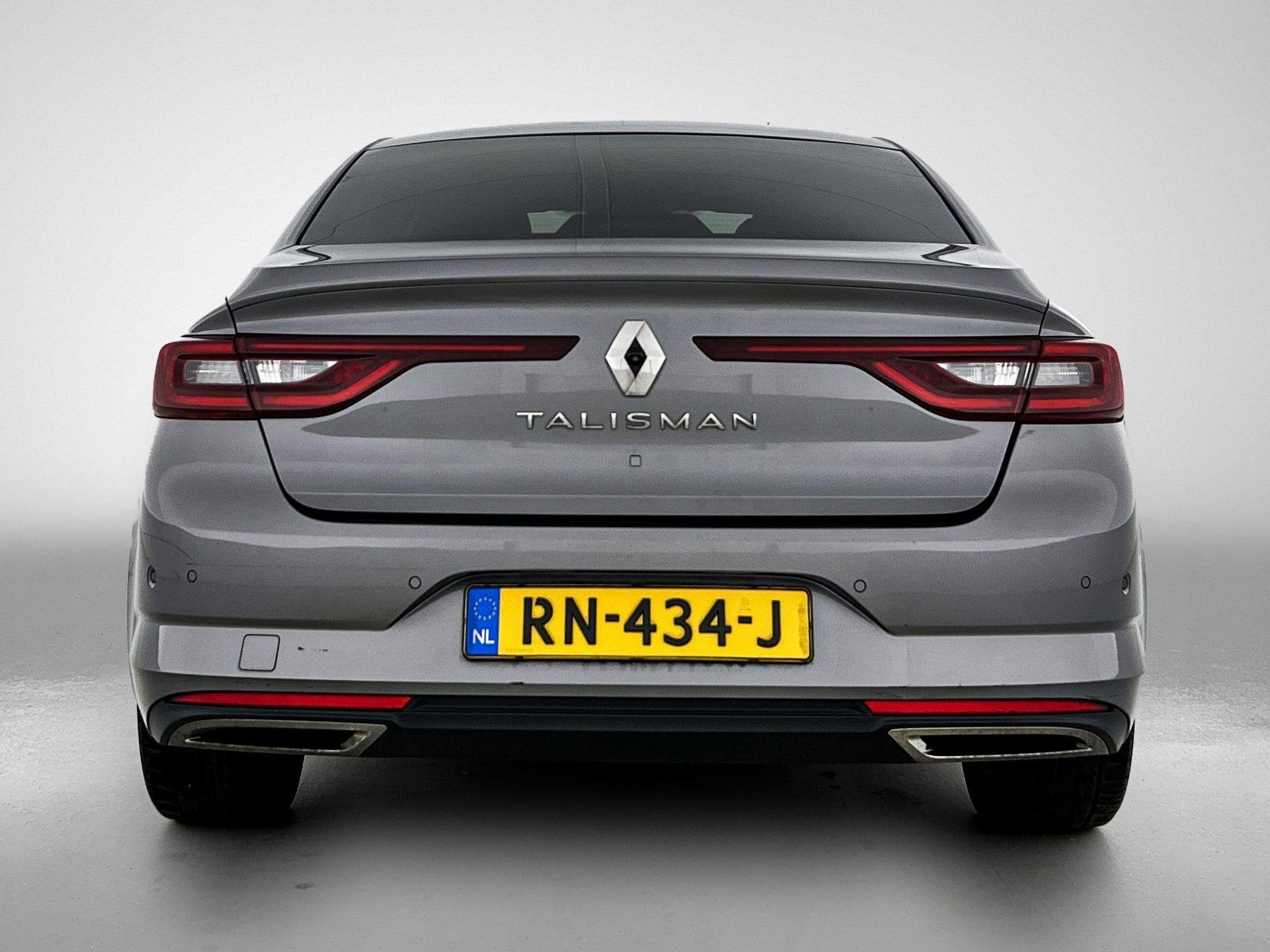 Renault Talisman 1.6 TCe Limousin | Airco Automatisch | Acht, Auto's, Renault, Dealer onderhouden, 1618 cc, Gebruikt, Euro 6