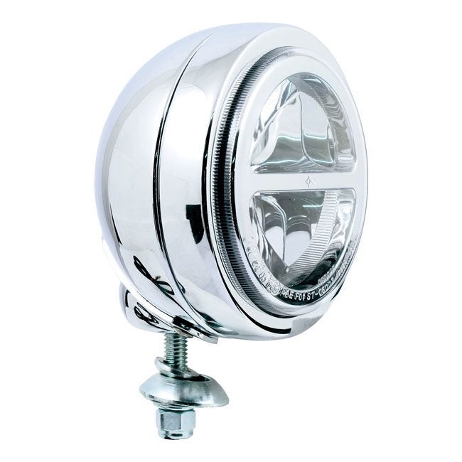 LED spotlamp FL style chroom 11,4 cm 12V 6W ECE grootlicht, Ophalen of Verzenden, Nieuw