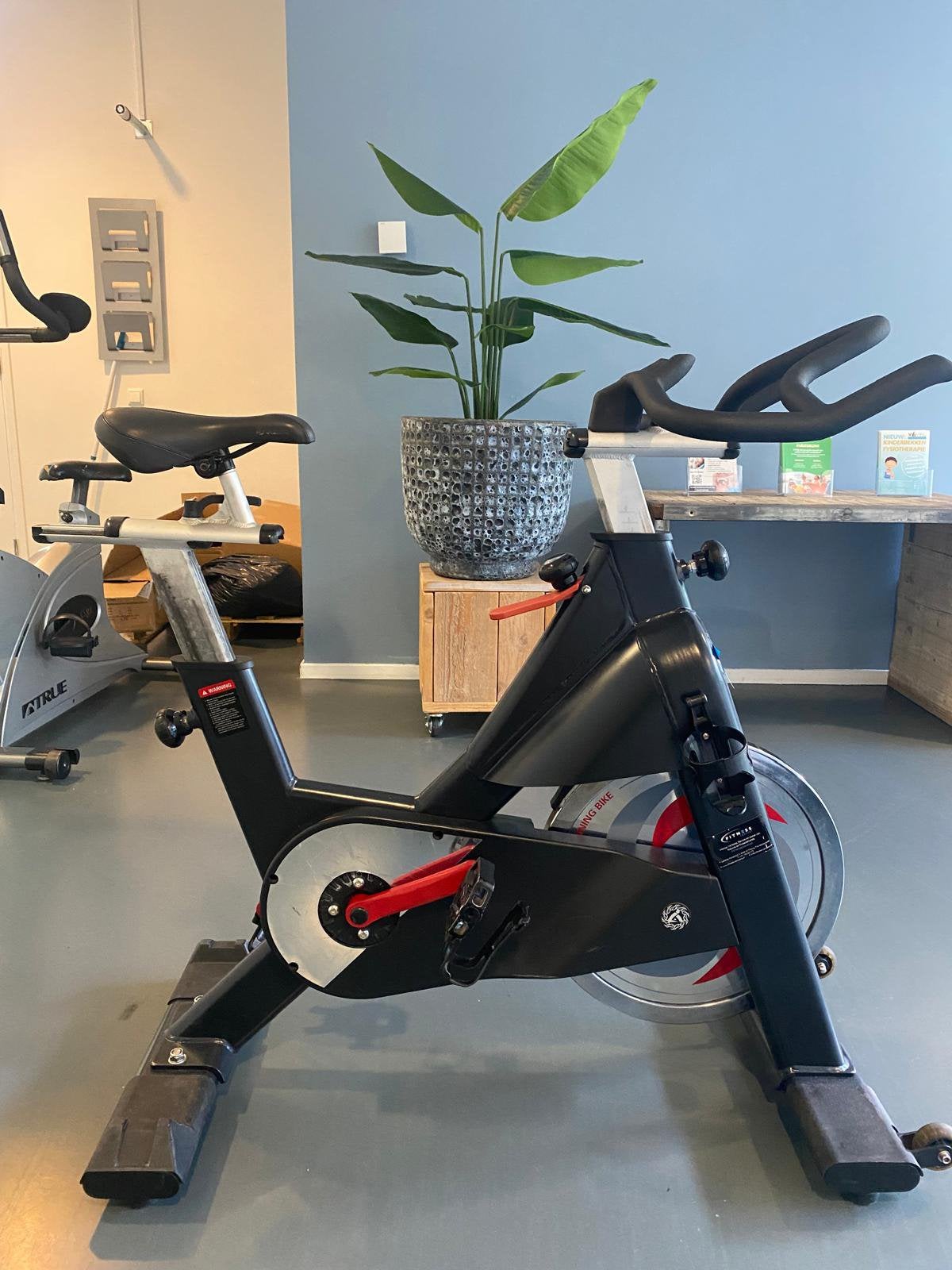 Racefiets, Ophalen, Gebruikt, Spinningfiets, Metaal