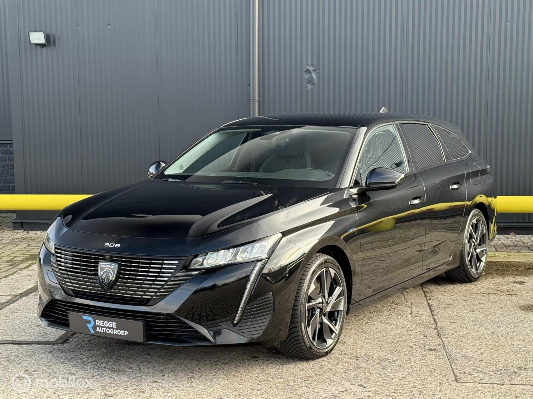 Peugeot 308 SW 1.6 Plug-in Hybrid 180 Allure BTW | BOMVOL |, Auto's, 77 km/l, Gebruikt, Euro 6, 4 cilinders