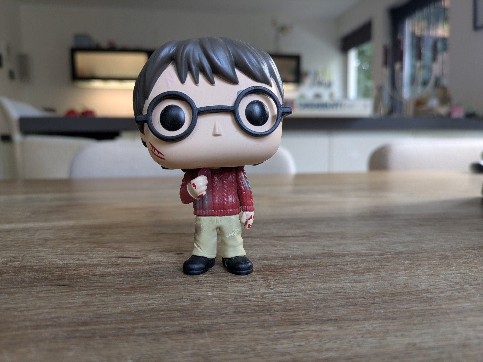 Funko Pop Harry Potter met littekens - in goede staat, Ophalen of Verzenden, Zo goed als nieuw