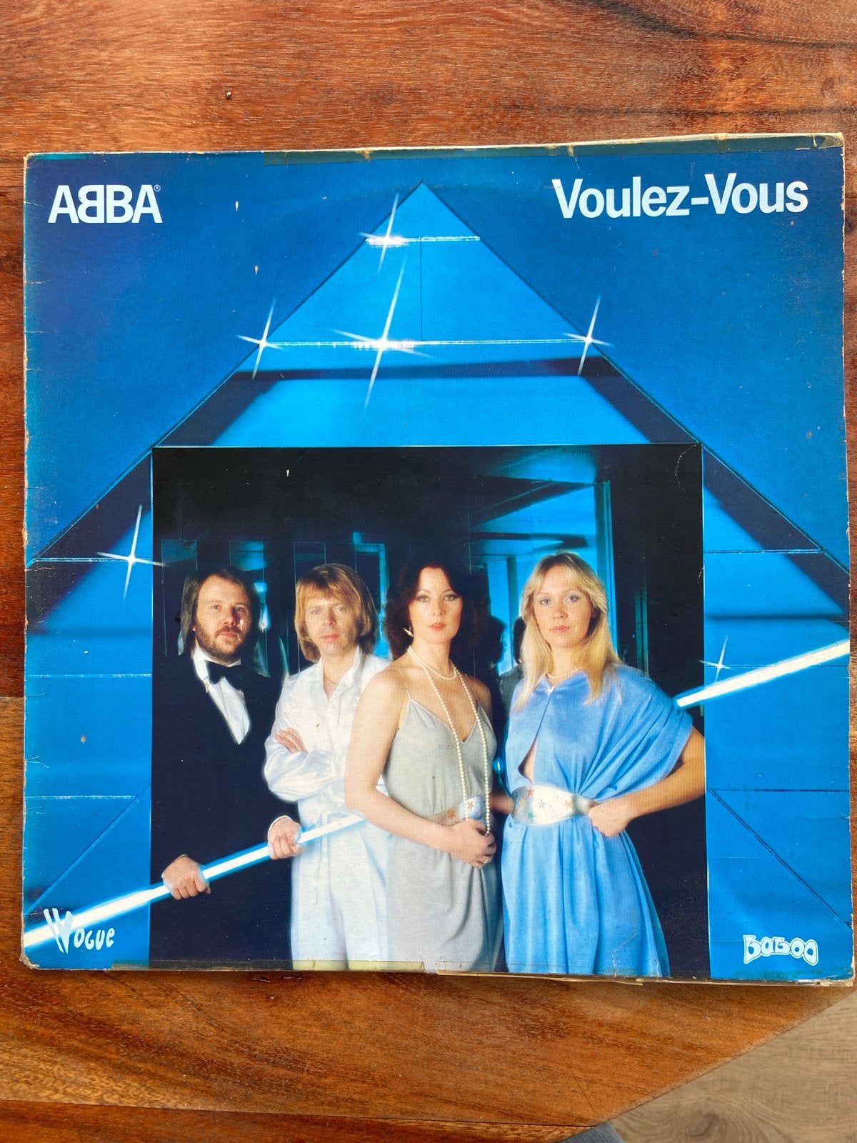 ABBA - Voulez-Vous LP (Pop, 1979), Ophalen, LP, Gebruikt, Pop