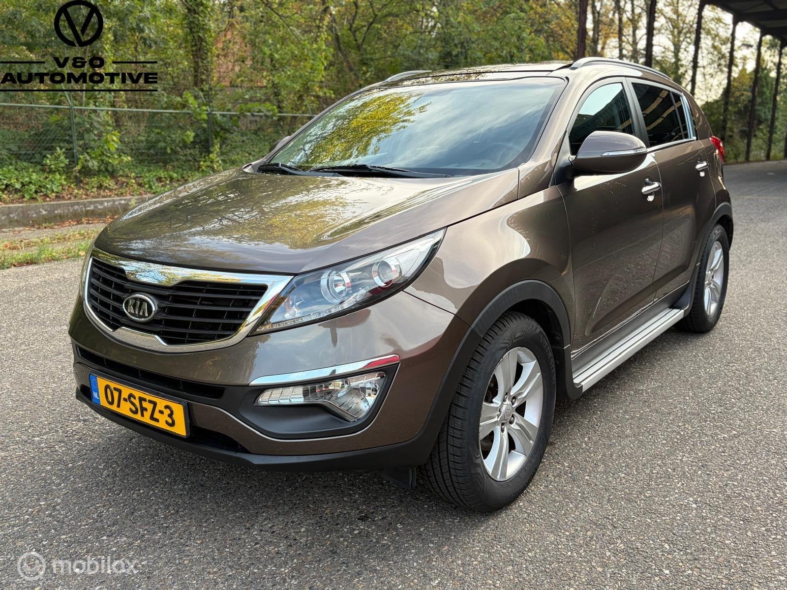 Kia Sportage 1.6 GDI ISG X-ecutive Plus Pack, Auto's, Voorwielaandrijving, Euro 5, 135 pk, 4 cilinders