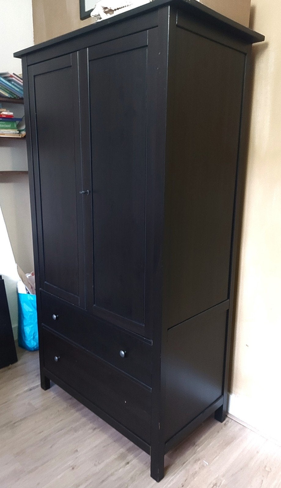 Twee Ikea kledingkasten, Huis en Inrichting, Ophalen, Gebruikt, 50 tot 100 cm, Met lade(s)