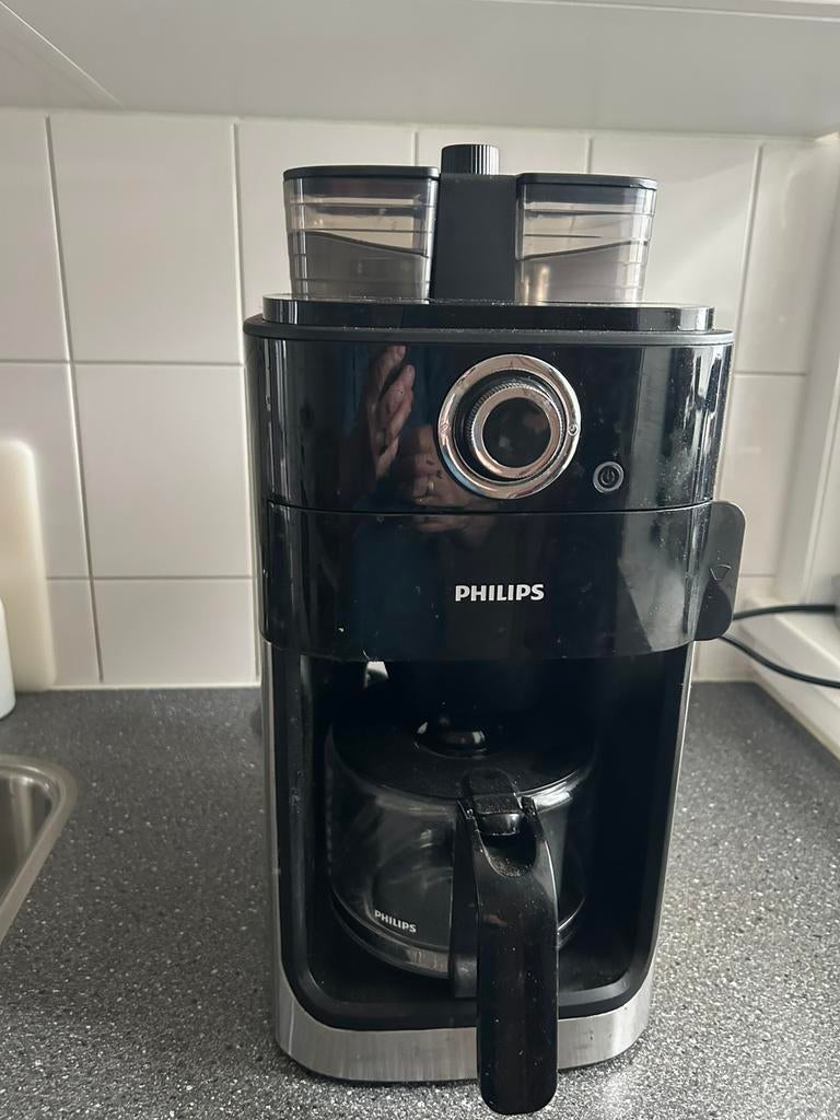 Koffiezetapparaat Philips, Witgoed en Apparatuur, Koffiezetapparaten, Ophalen, Zo goed als nieuw, Koffiemachine