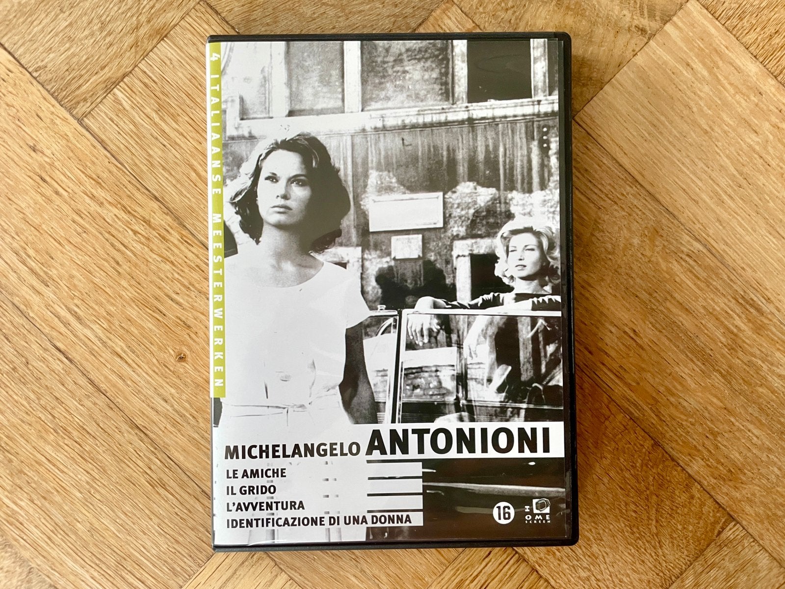 Michelangelo Antonioni - 4 DVD Boxset (krasvrij, met NL), Drama, Nederlands, Ophalen of Verzenden, Zo goed als nieuw