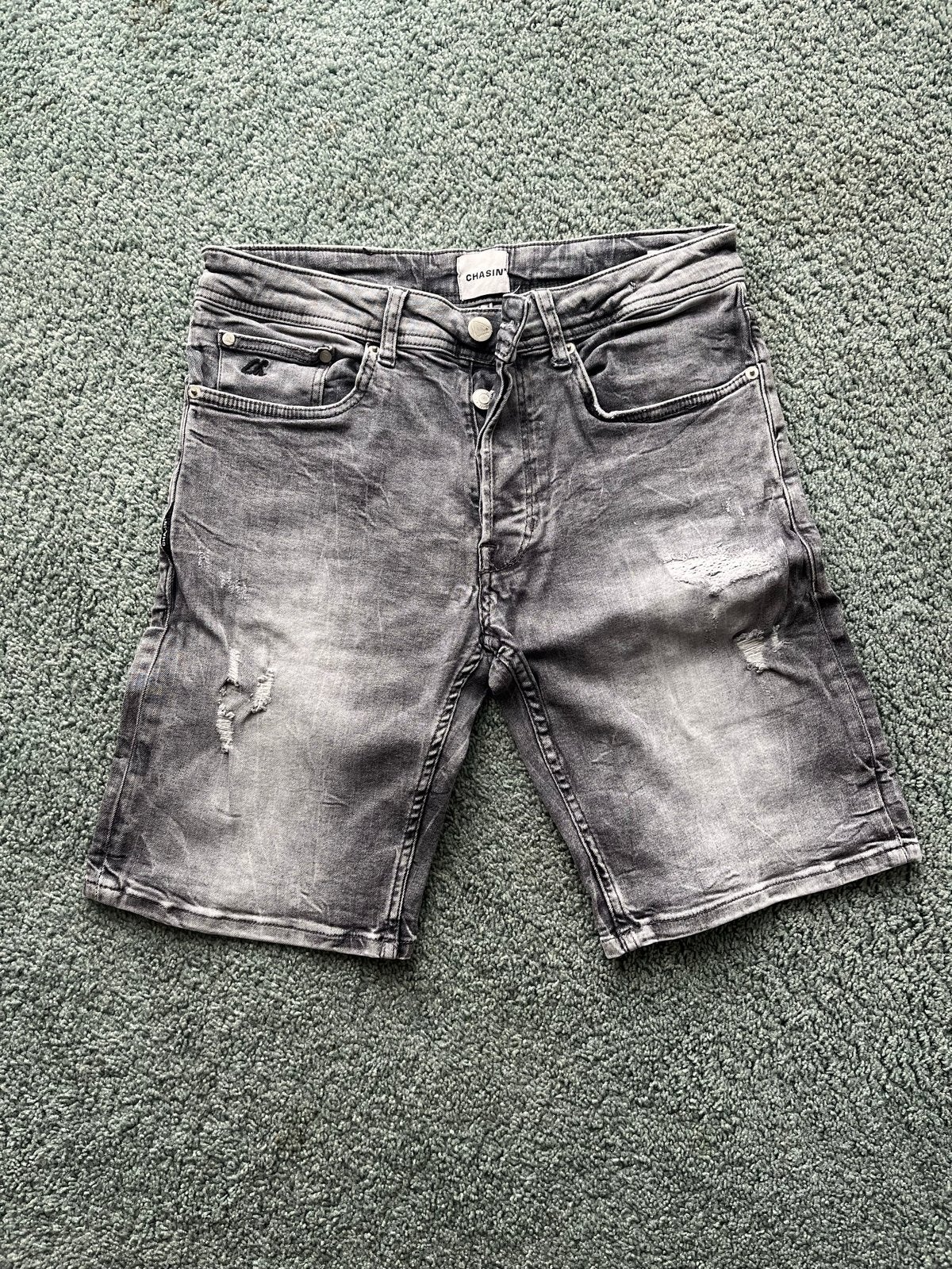 Chasin' en Garcia Jeans korte broeken Maat S  (2 stuks), Ophalen, Gedragen, Grijs, W32 (confectie 46) of kleiner