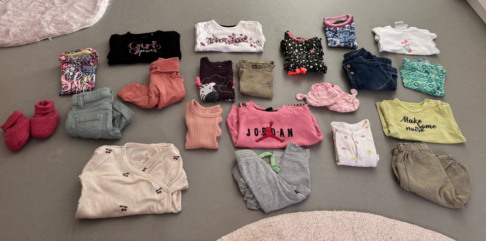 Grote kledingset voor een meisje maat 62 merkkleding!, Kinderen en Baby's, Ophalen of Verzenden, Zo goed als nieuw, Maat 62