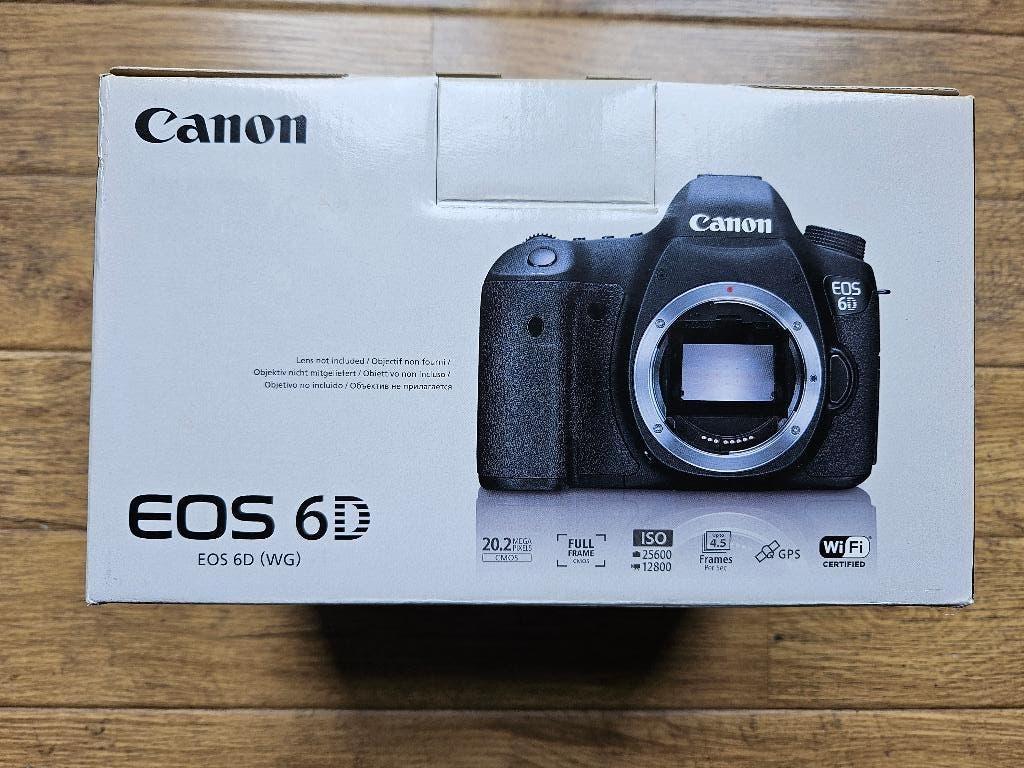 Canon EOS 6D + 50mm lens + battery pack, Ophalen, Spiegelreflex, Canon, Zo goed als nieuw