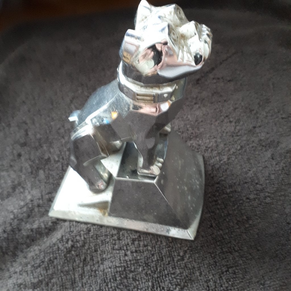 Mack Vision Mack Bulldog mascotte embleem Mack truck, Verzenden, Zo goed als nieuw, Carnaval