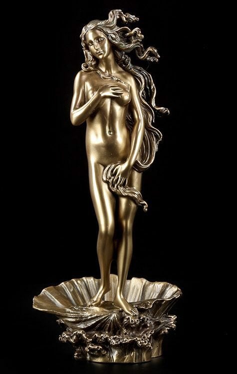 ✨🐚Prachtige beeld vrouw venus, Ophalen of Verzenden, Nieuw, Mens