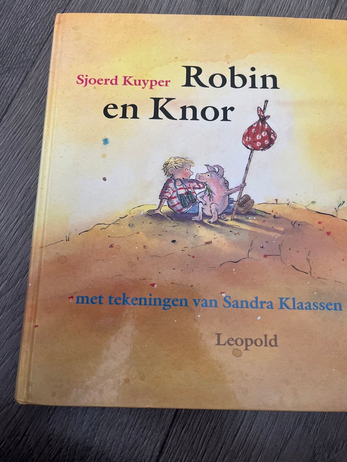 Robin en Knor - Sjoerd Kuyper (Kinderboek), Ophalen of Verzenden, Gelezen, Fictie algemeen