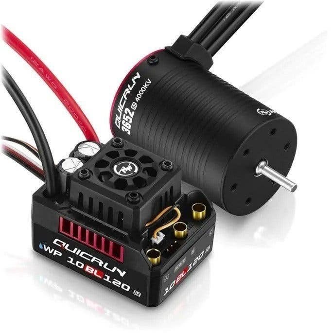 Hobbywing Combo WP10BL120G2 3652SL-4000kV-G2, Ophalen of Verzenden, Nieuw