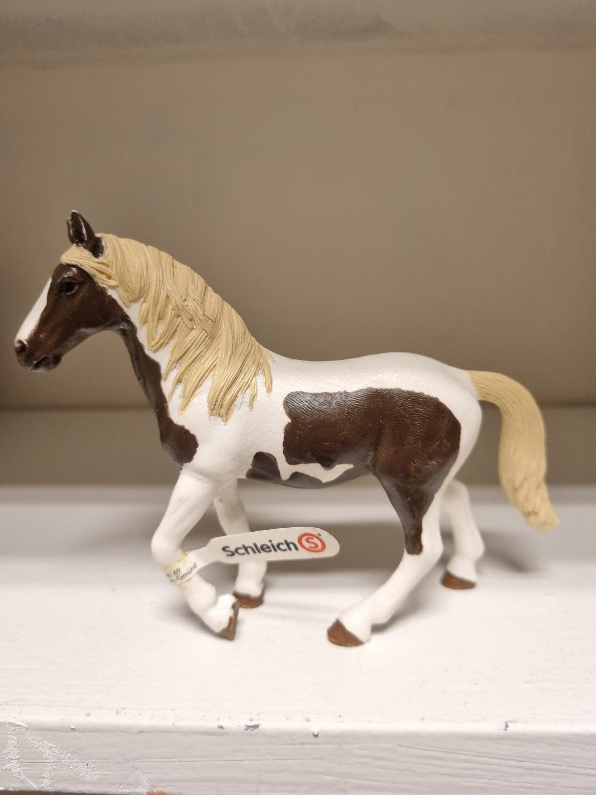 schleich paard, Ophalen of Verzenden, Zo goed als nieuw, Paard, Beeldje of Figuurtje