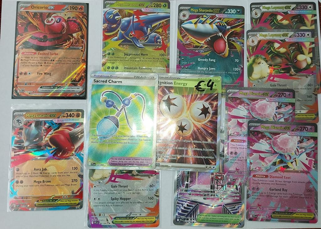 Phantasmal Flames Kaartenbundel, Ophalen of Verzenden, Gebruikt, Meerdere kaarten, Foil