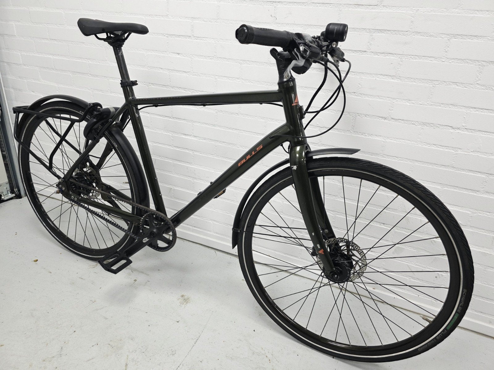 Bulls Urban 11S Alfine Gates CDX riem Disc rijklaar, Fietsen en Brommers, Carbon, Meer dan 20 versnellingen, 53 tot 57 cm, Ophalen