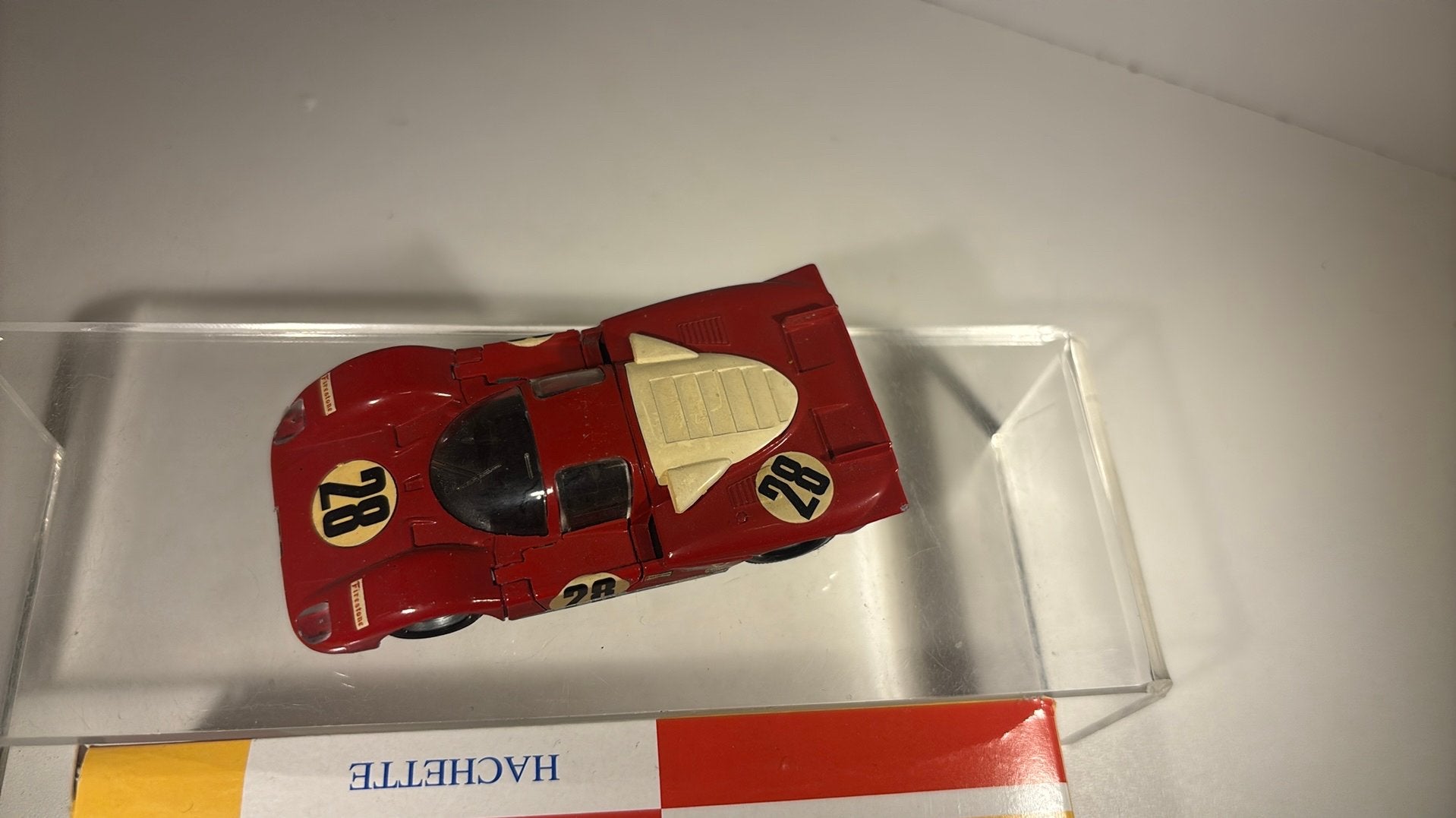 Ferrari 512s solido 1.43, Ophalen of Verzenden, A, A, A