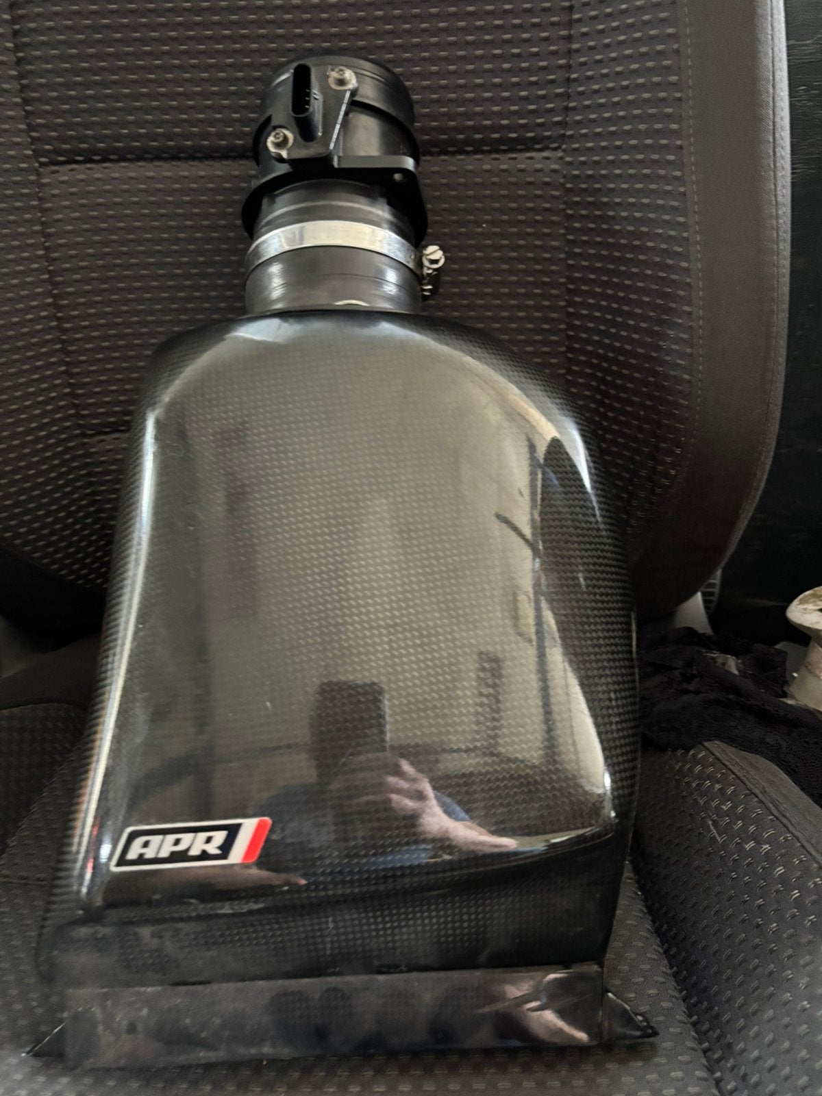 Power lucht filter box  carbon apr golf 6 gti, Ophalen of Verzenden