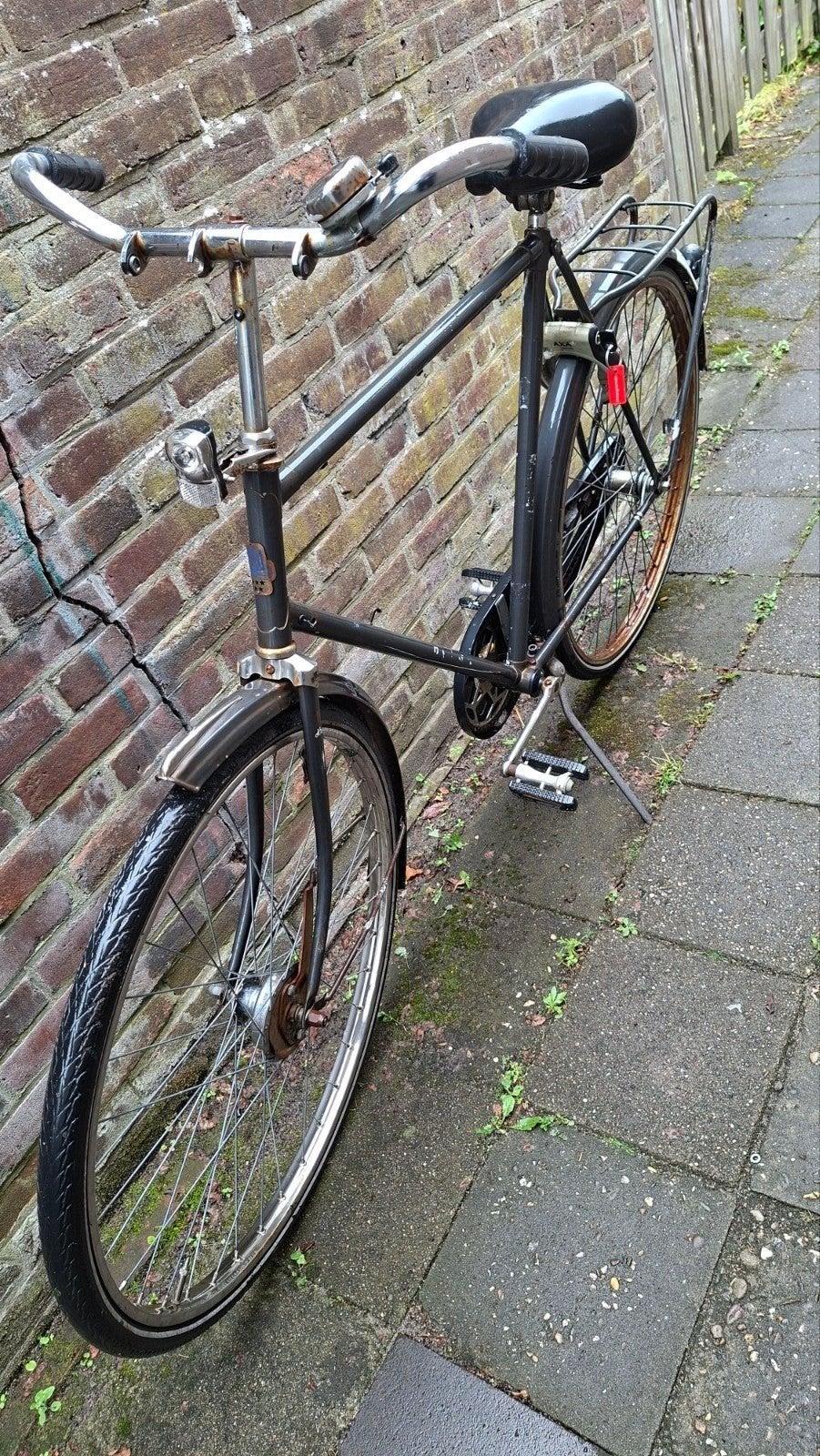Degelijke herenfiets - Klaar voor gebruik, Overige merken, Terugtraprem, Gebruikt, Ophalen of Verzenden